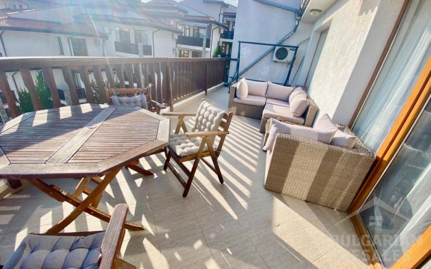 Kup mieszkanie z widokiem na morze i dużym tarasem  - Фото7