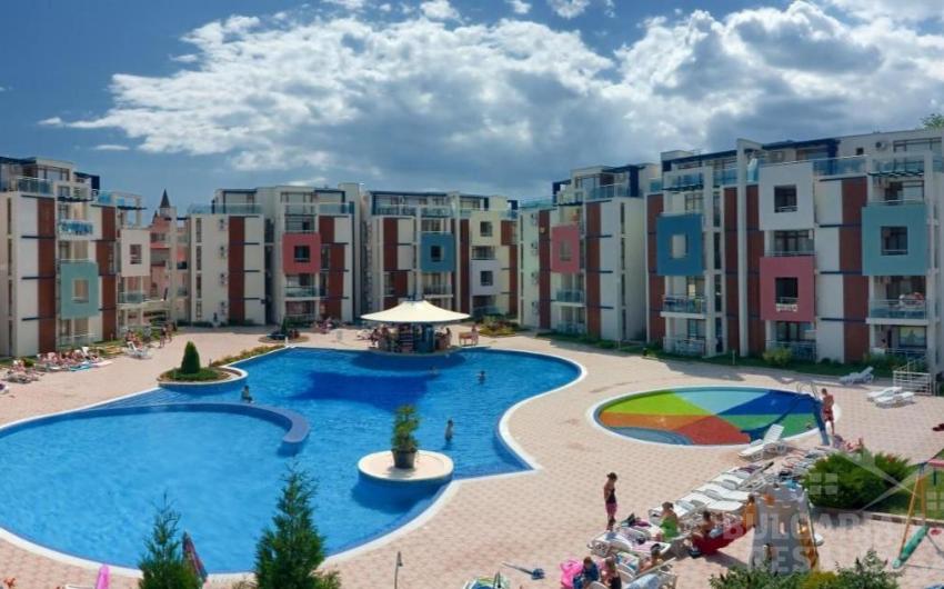 Apartament z nowoczesnym wnętrzem w „Sun City” - Фото18