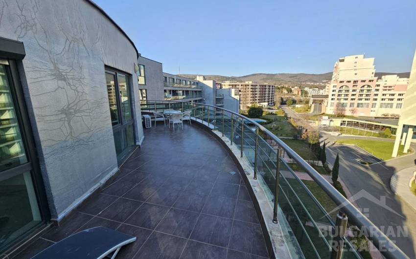 Štúdio s veľkou terasou v blízkosti mora a infraštruktúry ID: 4948 - Фото10