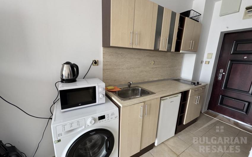 Niedroga kawalerka z widokiem na basen, „Sunny Day 3”, Słoneczny Brzeg - Фото5