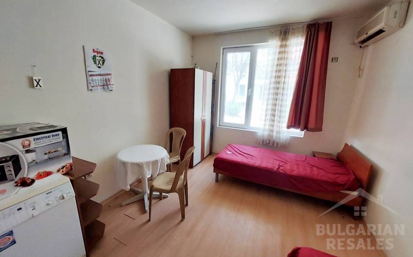 Дешевая студия в Болгарии в комплексе с бассейном ID: 3954 - Фото 3