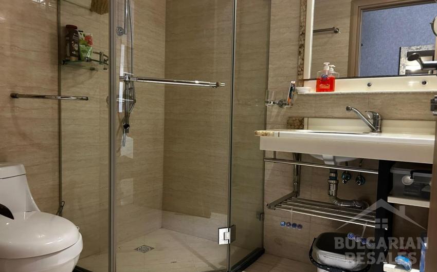 Двухэтажный апартамент, 3 комнаты, вид на бассейн, комплекс 