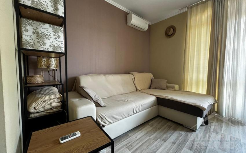 Двухэтажный апартамент, 3 комнаты, вид на бассейн, комплекс 