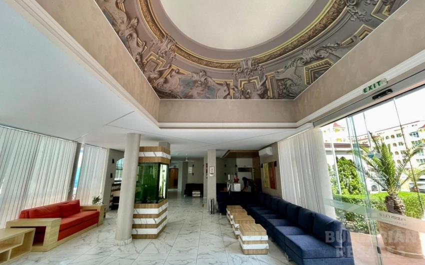 Двухэтажный апартамент, 3 комнаты, вид на бассейн, комплекс 