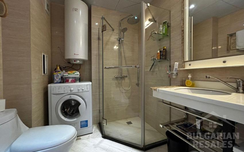 Двухэтажный апартамент, 3 комнаты, вид на бассейн, комплекс 