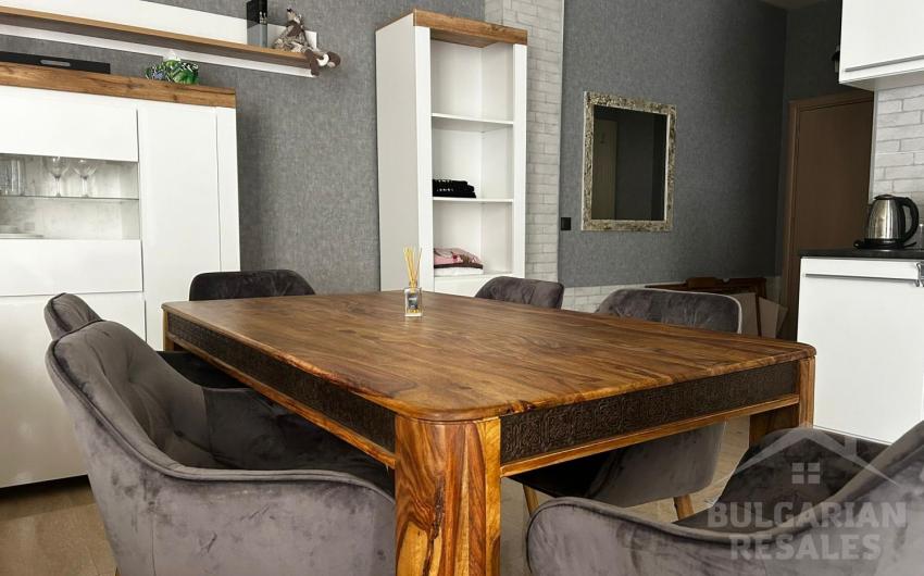 Двухэтажный апартамент, 3 комнаты, вид на бассейн, комплекс 