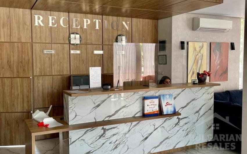 Двухэтажный апартамент, 3 комнаты, вид на бассейн, комплекс 