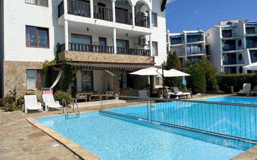 Вид на море, престижная локация, апартамент с 1 спальней, Свети Влас ID: 6004 - Фото 15