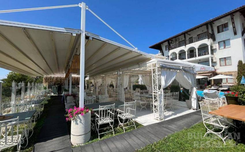 Вид на море, престижная локация, апартамент с 1 спальней, Свети Влас ID: 6004 - Фото 18