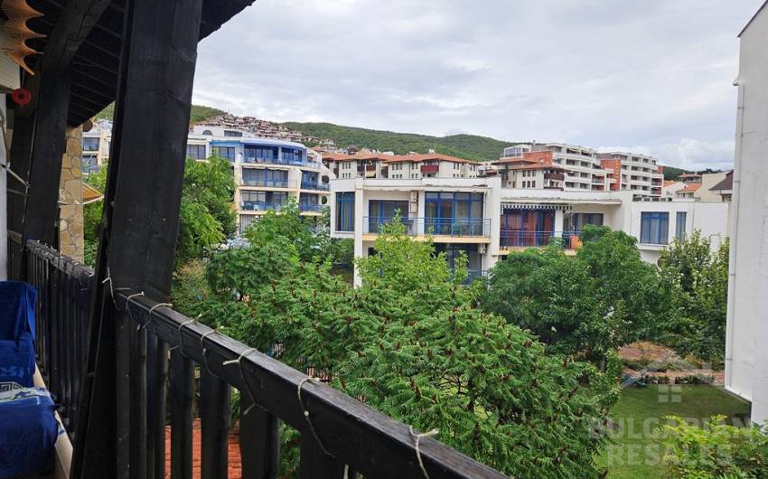 Вид на море, престижная локация, апартамент с 1 спальней, Свети Влас ID: 6004 - Фото 12