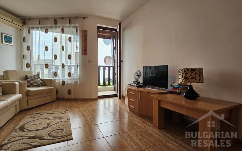 Вид на море, престижная локация, апартамент с 1 спальней, Свети Влас ID: 6004 - Фото 3