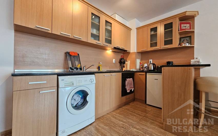 Вид на море, престижная локация, апартамент с 1 спальней, Свети Влас ID: 6004 - Фото 4