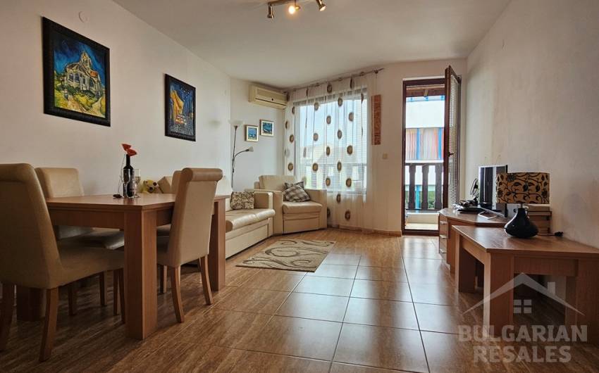 Вид на море, престижная локация, апартамент с 1 спальней, Свети Влас ID: 6004 - Фото 5