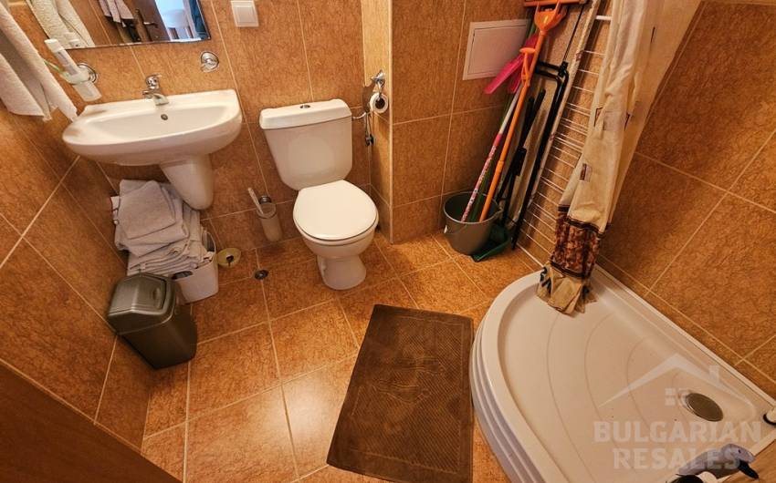 Вид на море, престижная локация, апартамент с 1 спальней, Свети Влас ID: 6004 - Фото 13