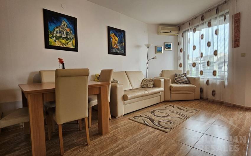 Вид на море, престижная локация, апартамент с 1 спальней, Свети Влас ID: 6004 - Фото 7