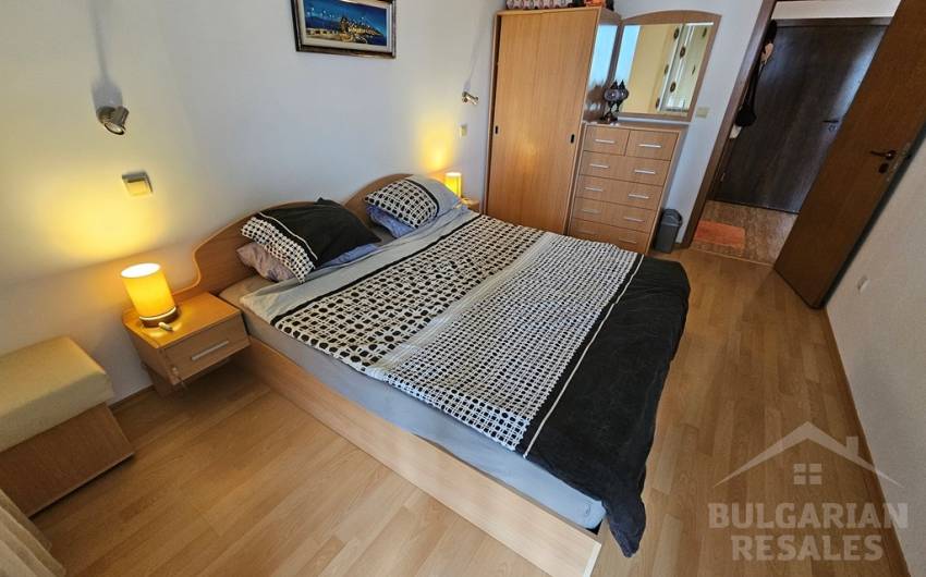 Вид на море, престижная локация, апартамент с 1 спальней, Свети Влас ID: 6004 - Фото 9