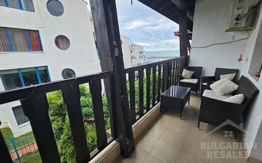 Вид на море, престижная локация, апартамент с 1 спальней, Свети Влас ID: 6004 - Фото 10