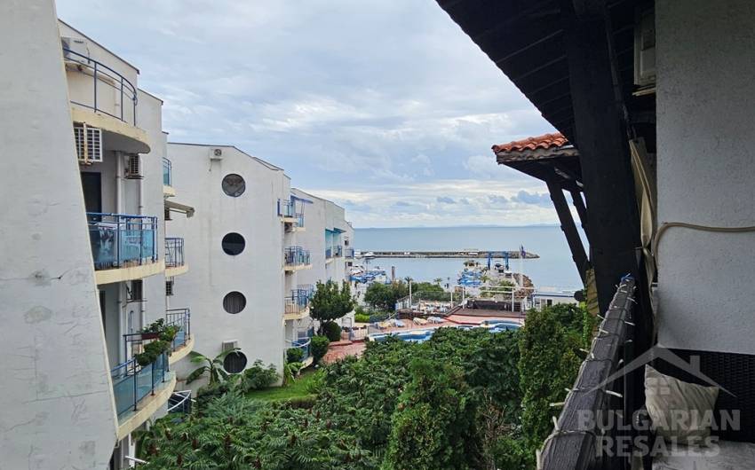 Вид на море, престижная локация, апартамент с 1 спальней, Свети Влас ID: 6004 - Фото 11