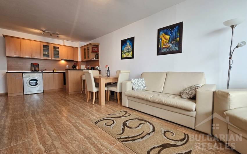 Вид на море, престижная локация, апартамент с 1 спальней, Свети Влас ID: 6004 - Фото 2