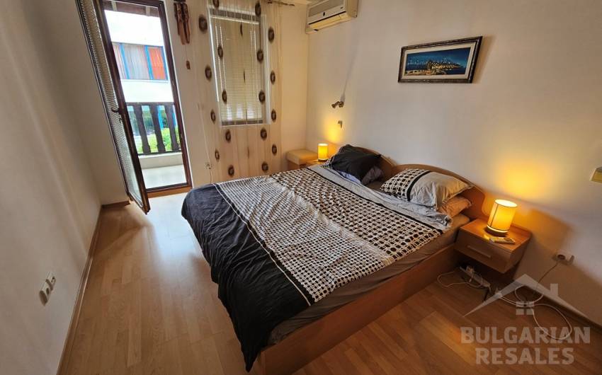 Вид на море, престижная локация, апартамент с 1 спальней, Свети Влас ID: 6004 - Фото 8