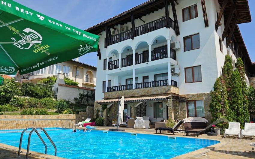 Вид на море, престижная локация, апартамент с 1 спальней, Свети Влас ID: 6004 - Фото 14