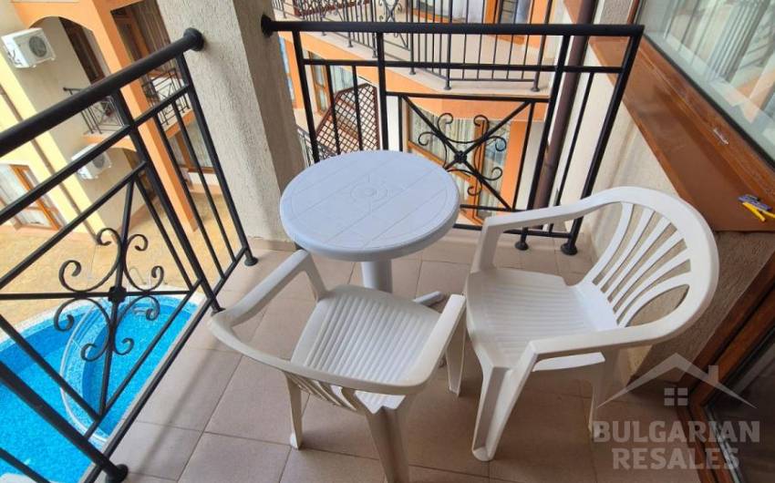 Апартамент в „Victorio“ с изглед към басейна ID: 4446 - Снимка 3