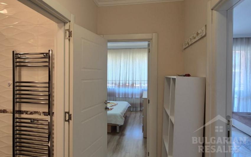 Apartament z 1 sypialnią, centralnym ogrzewaniem, ekskluzywny kompleks „Villa Florence” - Фото15