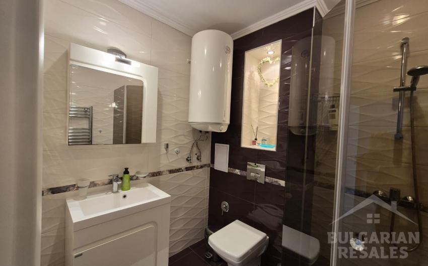 Apartament z 1 sypialnią, centralnym ogrzewaniem, ekskluzywny kompleks „Villa Florence” - Фото12