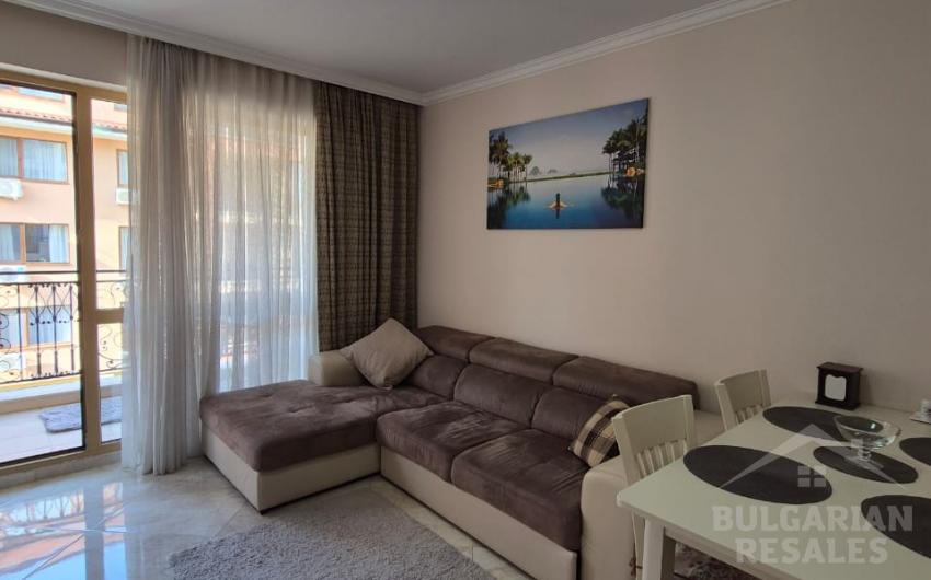 Apartament z 1 sypialnią, centralnym ogrzewaniem, ekskluzywny kompleks „Villa Florence” - Фото2