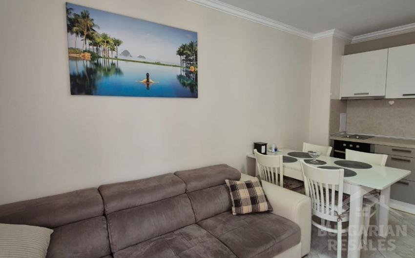 Apartament z 1 sypialnią, centralnym ogrzewaniem, ekskluzywny kompleks „Villa Florence” - Фото4