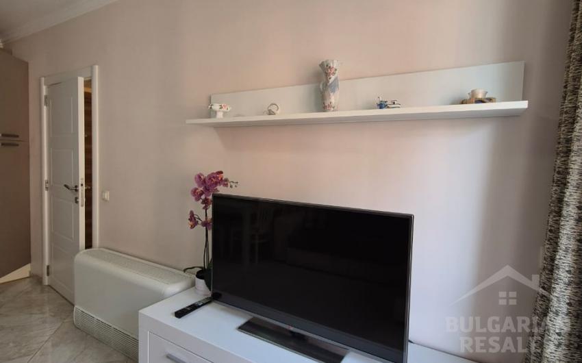 Apartament z 1 sypialnią, centralnym ogrzewaniem, ekskluzywny kompleks „Villa Florence” - Фото5