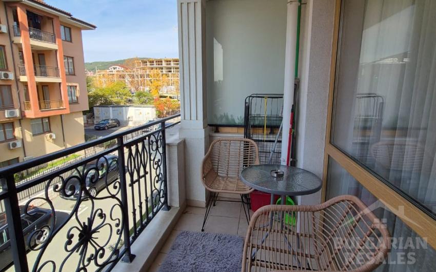 Apartament z 1 sypialnią, centralnym ogrzewaniem, ekskluzywny kompleks „Villa Florence” - Фото7