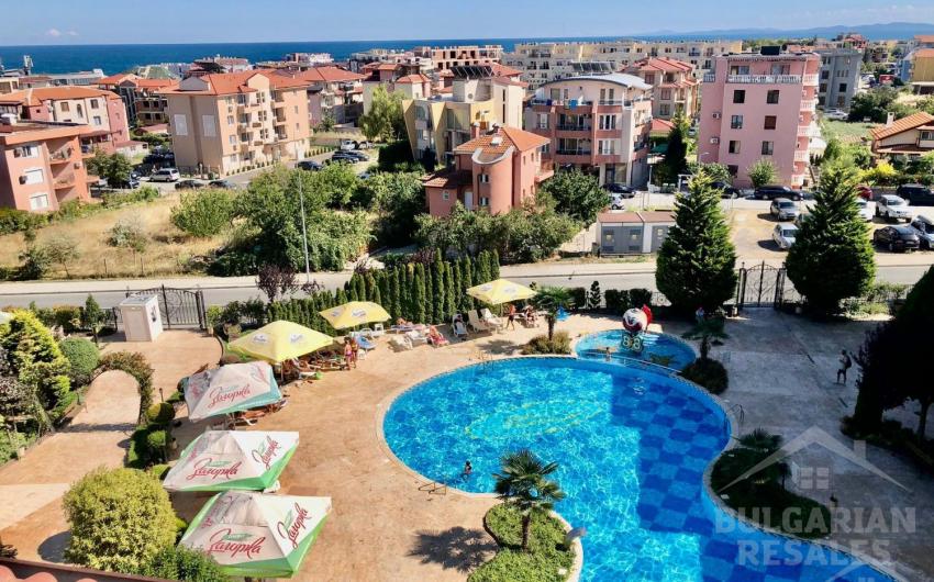 Sea view, one-bedroom apartment in the Elitonia Gardens 1 complex, Ravda - Photo 9