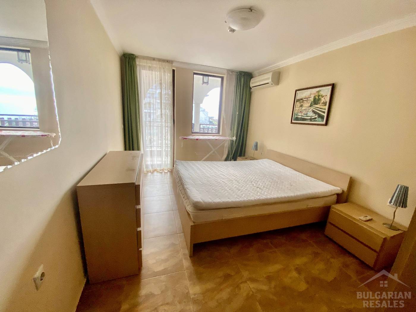 Doskonała lokalizacja, widok na morze, apartament w Sveti Vlas ID: 6009 - Фото11