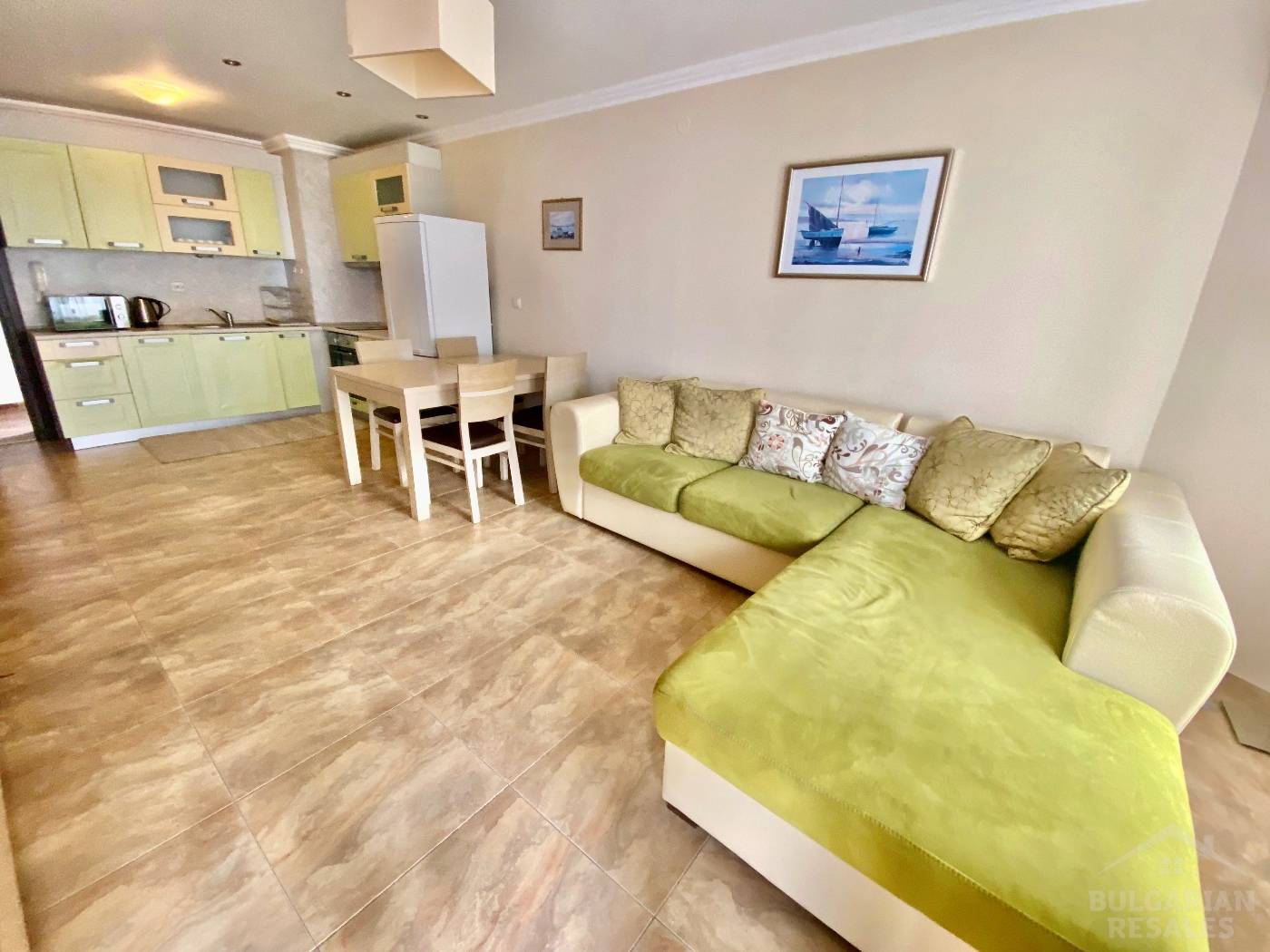 Doskonała lokalizacja, widok na morze, apartament w Sveti Vlas ID: 6009 - Фото2