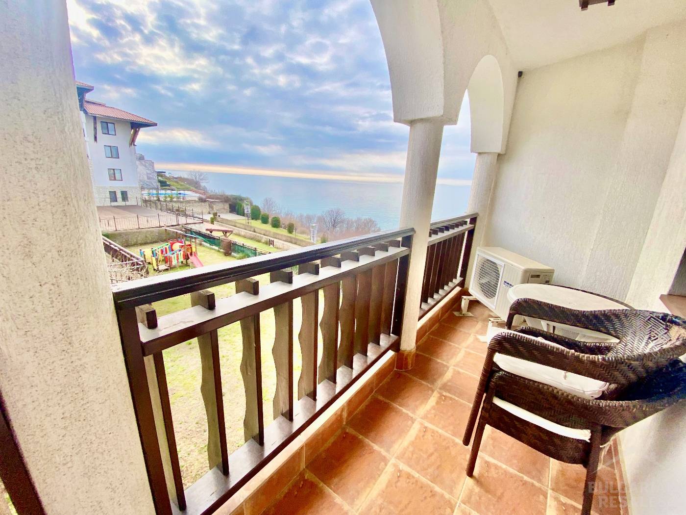 Doskonała lokalizacja, widok na morze, apartament w Sveti Vlas ID: 6009 - Фото9