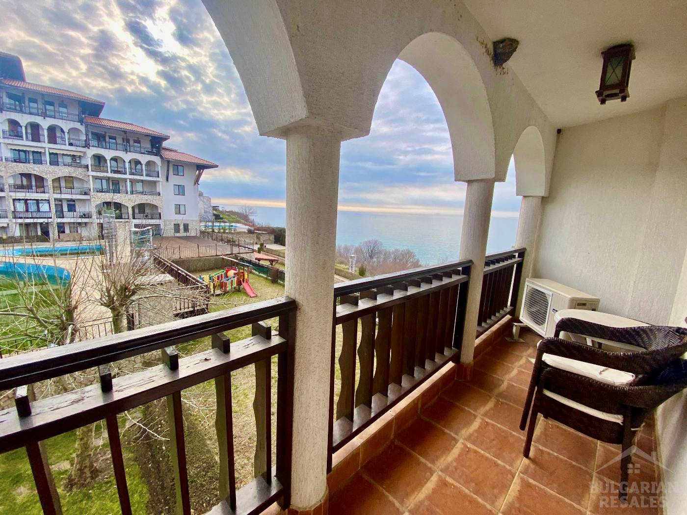 Doskonała lokalizacja, widok na morze, apartament w Sveti Vlas ID: 6009 - Фото10