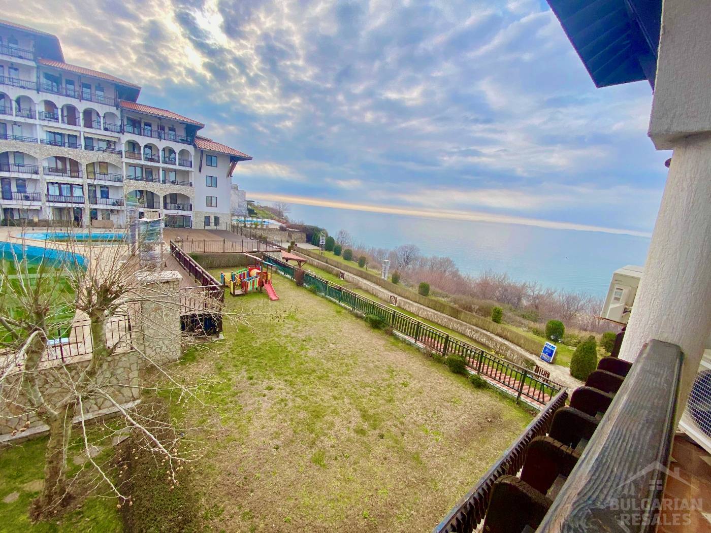 Doskonała lokalizacja, widok na morze, apartament w Sveti Vlas ID: 6009 - Фото1