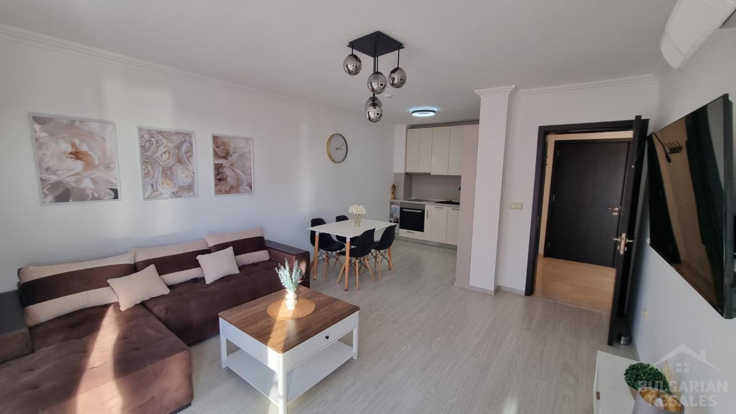 Apartament z 1 sypialnią w prestiżowym kompleksie „Feniks”, Światy Włas ID: 5866 - Фото2