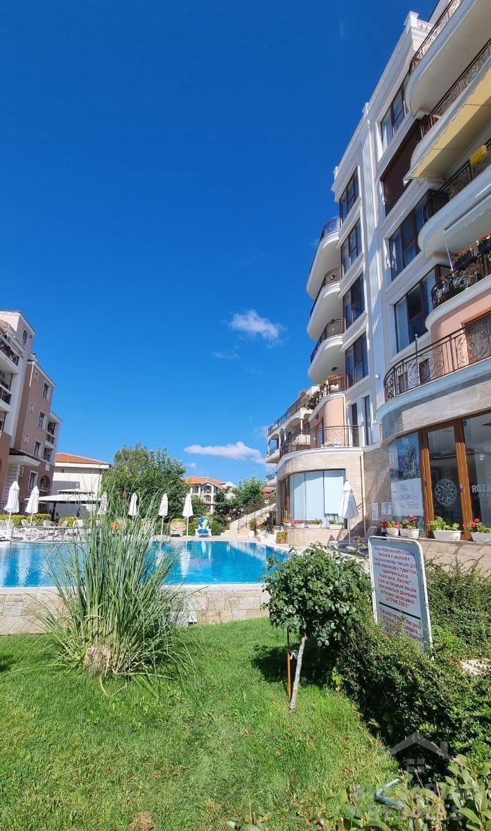 Sea view, 2 bedrooms, modern renovation, Phoenix complex, Sveti Vlas ID: 5867 - Photo 21