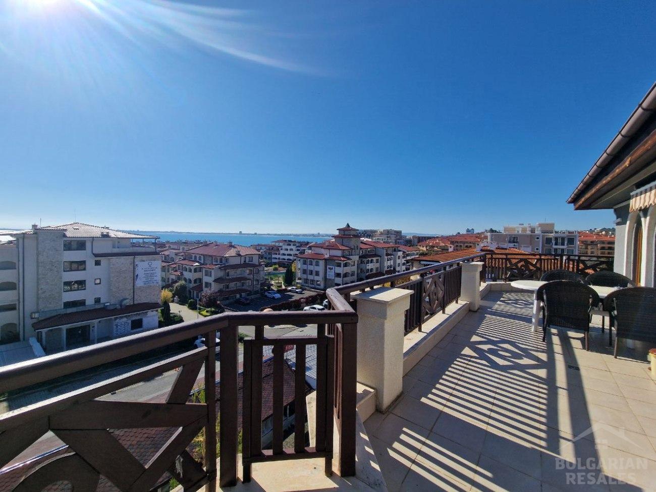 Apartment with panoramic terrace just steps from the beach ID: 5628 - Photo 2