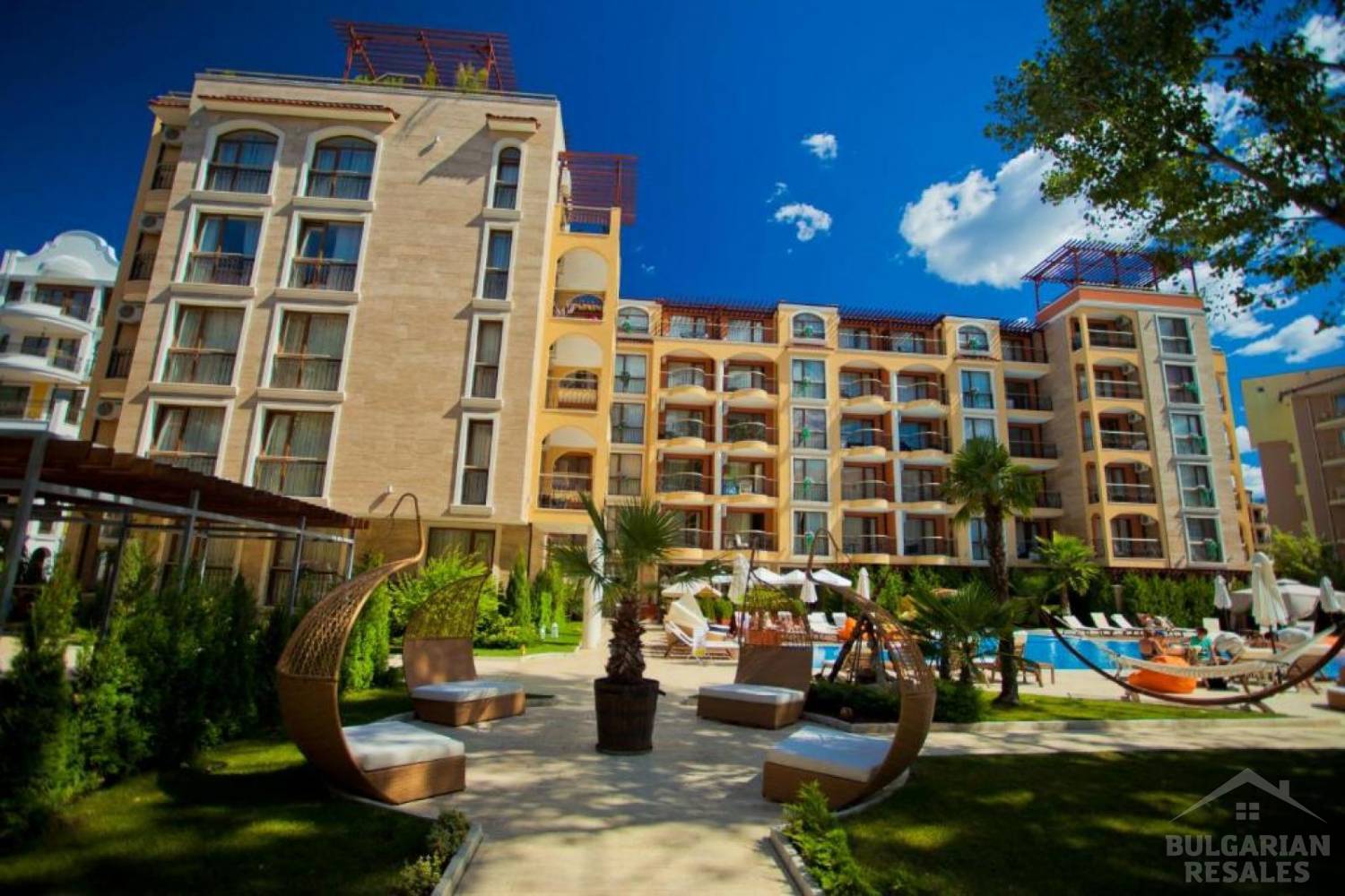 Spacious 2-Bedroom Apartment in the Luxury “Harmony Suites 2” Complex ID: 6006 - Photo 1