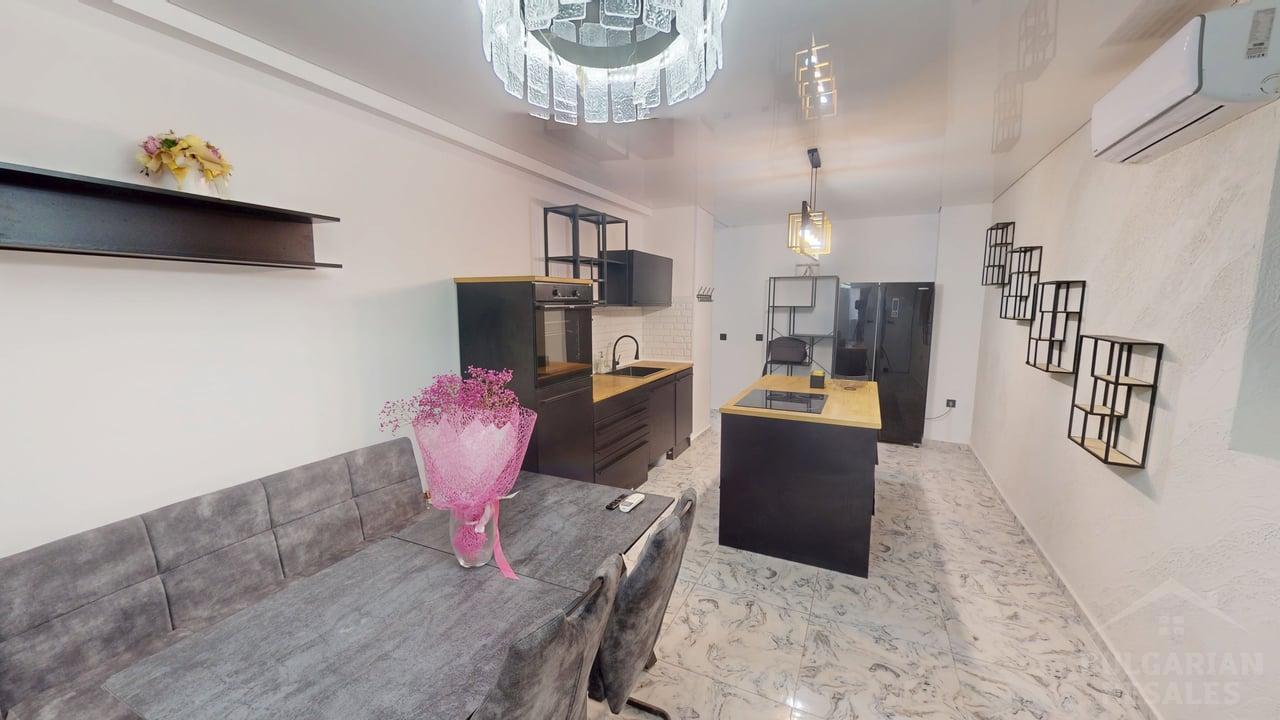 Апартамент с дизайнерски ремонт в комплекс „Sol e Mar“ ID: 5819 - Снимка 5