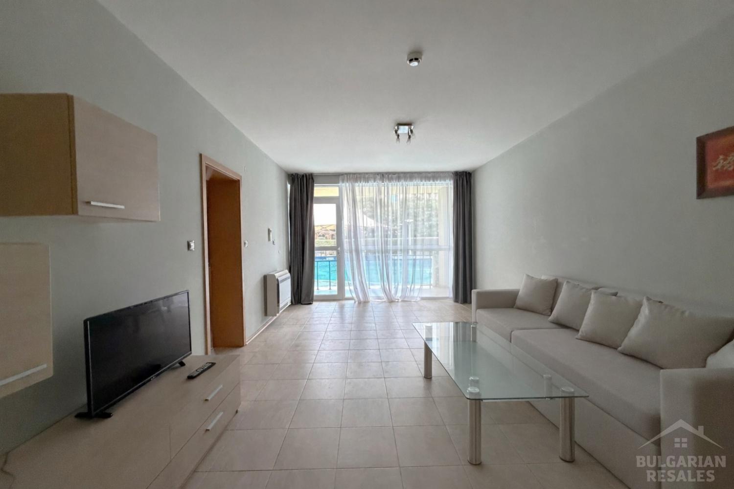 Kup mieszkanie na raty, 2 sypialnie, kompleks w Pomorie ID: 5869 - Фото2