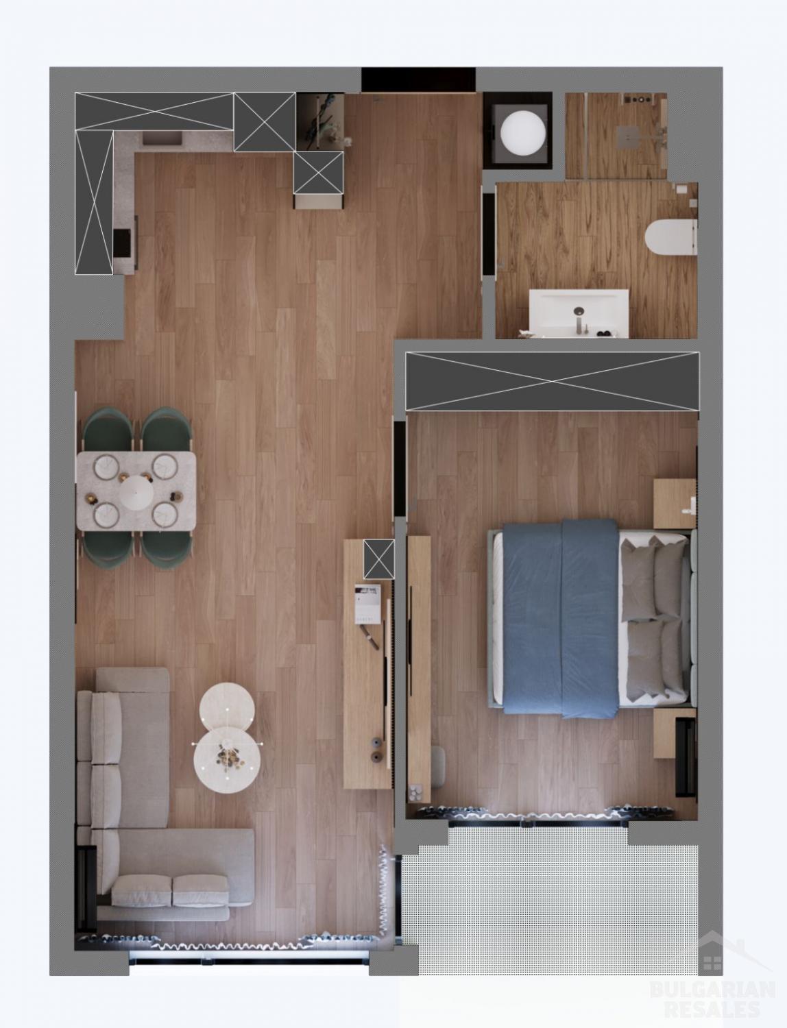 Sorrento Sole Mare Premium - разсрочено плащане до 7 години ID: 5825 - Снимка 11