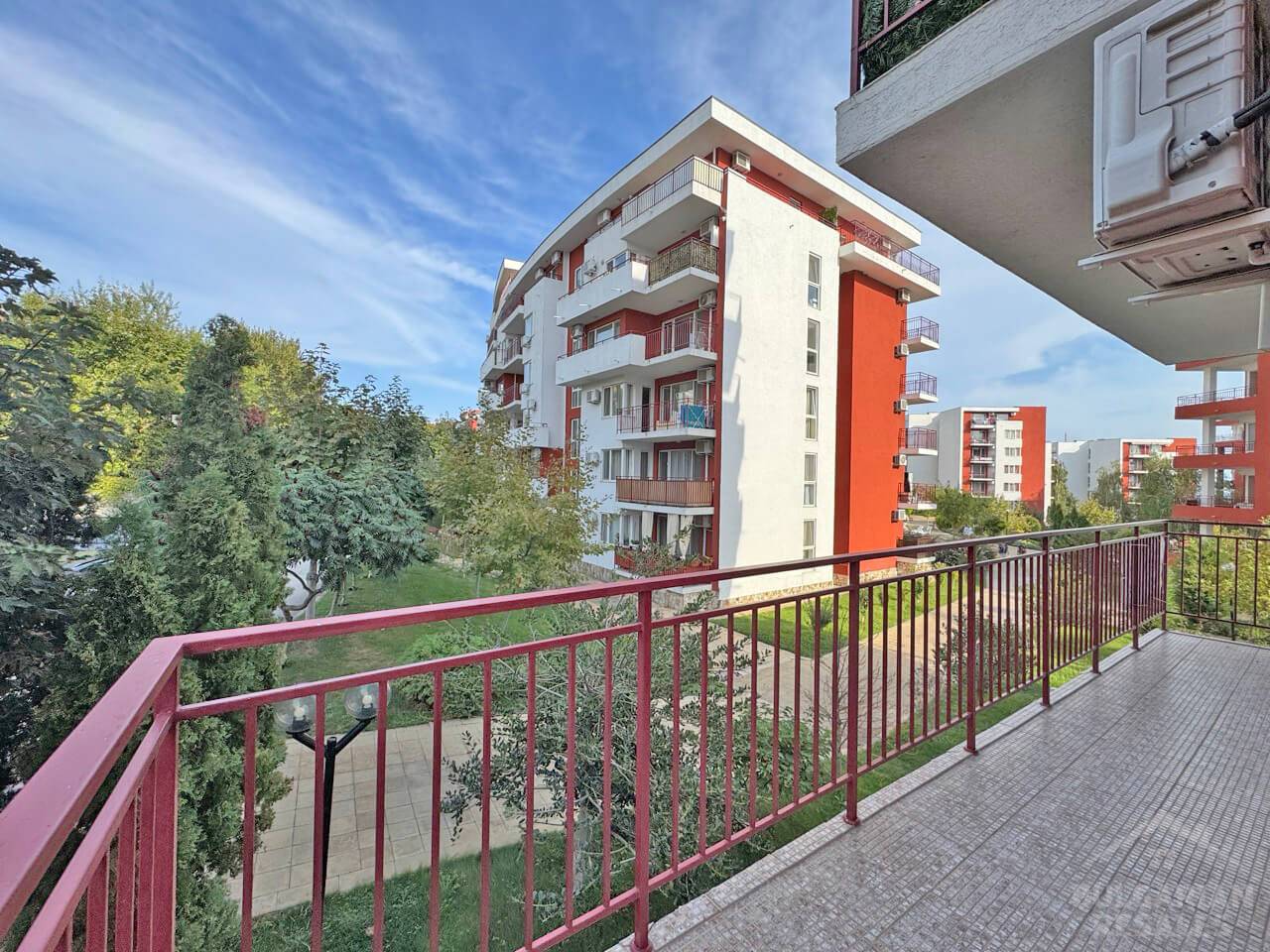 Комфортный апартамент с 1 спальней в комплексе 