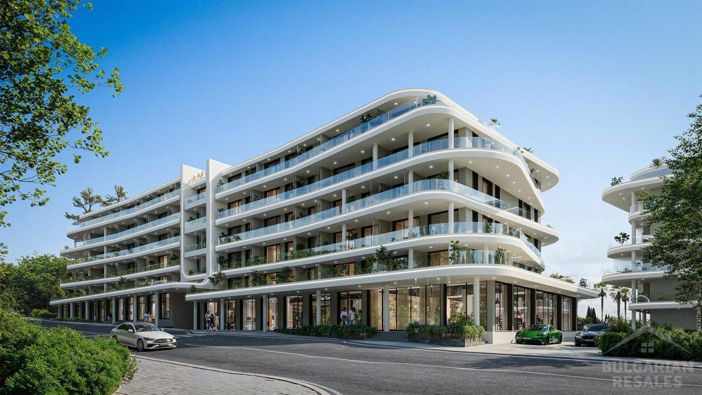 Apartment in the new complex “AMIRA SEA RESIDENCE”, first line ID: 5899 - Photo 3