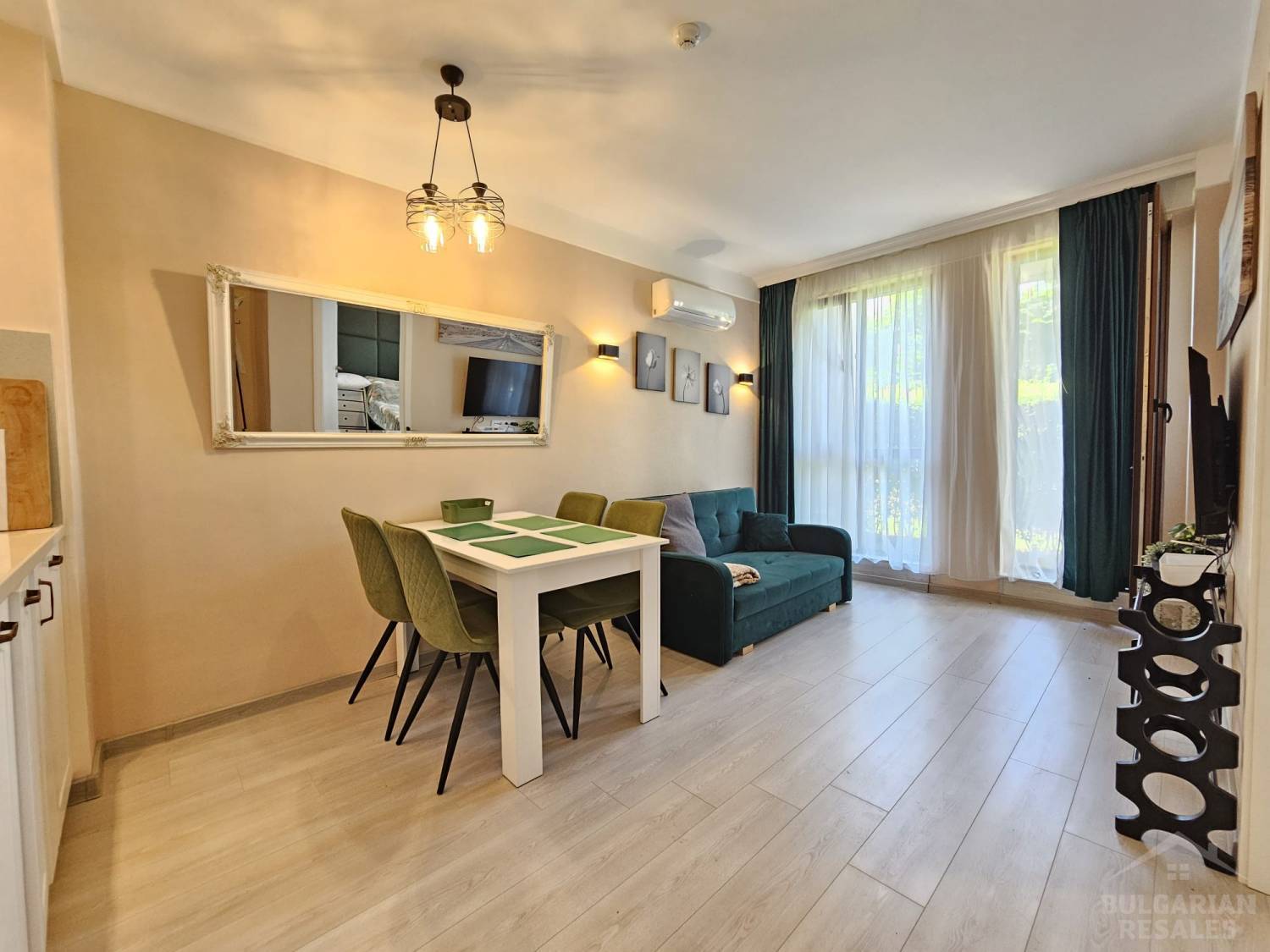Уютен апартамент с качествен ремонт, премиум комплекс „Harmony Suites 9“ ID: 6266 - Снимка 3
