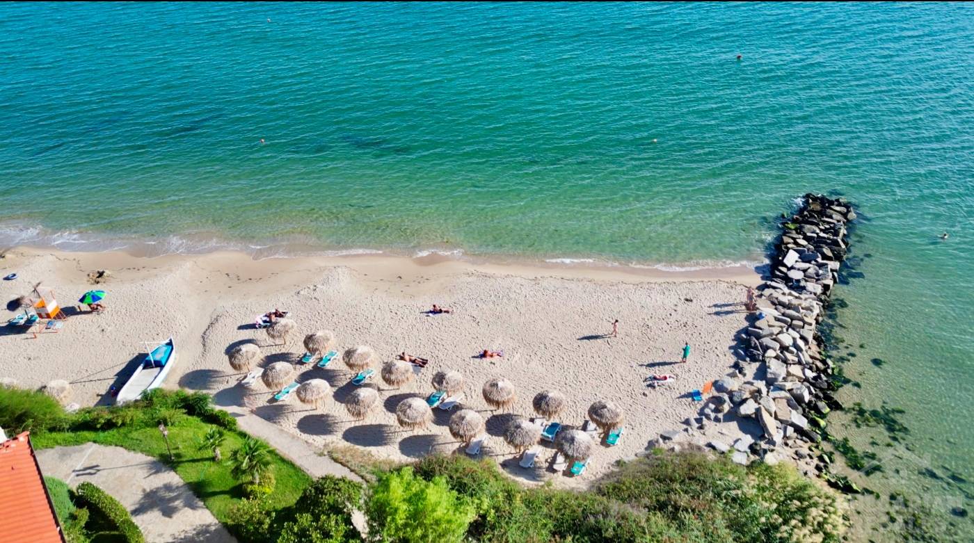 Doskonała lokalizacja, widok na morze, apartament w Sveti Vlas ID: 6009 - Фото20