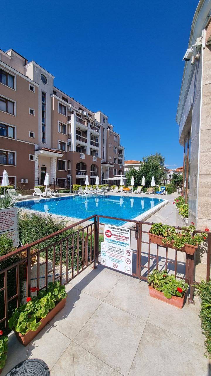 Sea view, 2 bedrooms, modern renovation, Phoenix complex, Sveti Vlas ID: 5867 - Photo 22